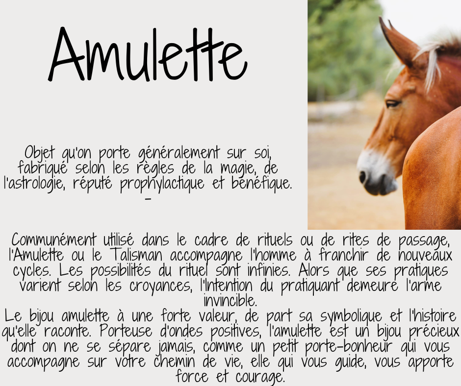 Amulette Thérapeute