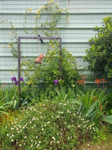 Un lieu thérapeutique avec un jardin fleuri